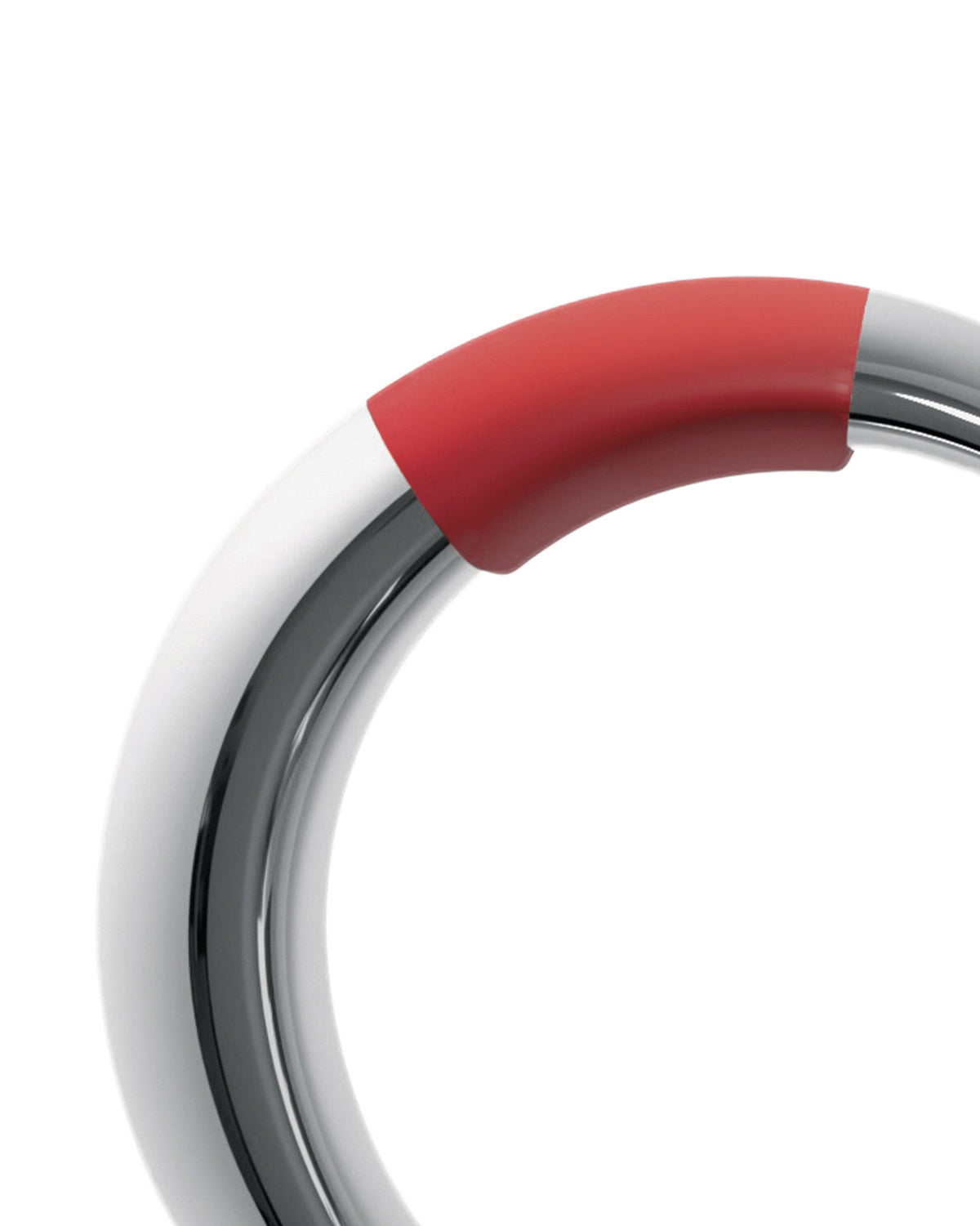 StaySafe – portachiavi No Touch (GCH04 RED) - Sag 80 - Alessi - Complemento
