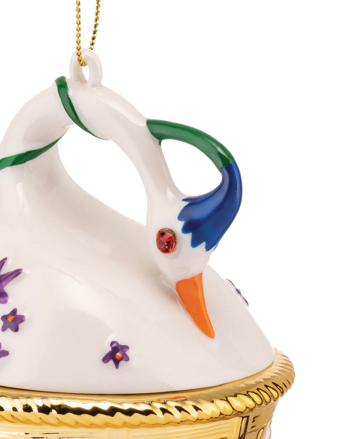 Cigno di Primavera – decorazione - Sag 80 - Alessi - Complemento