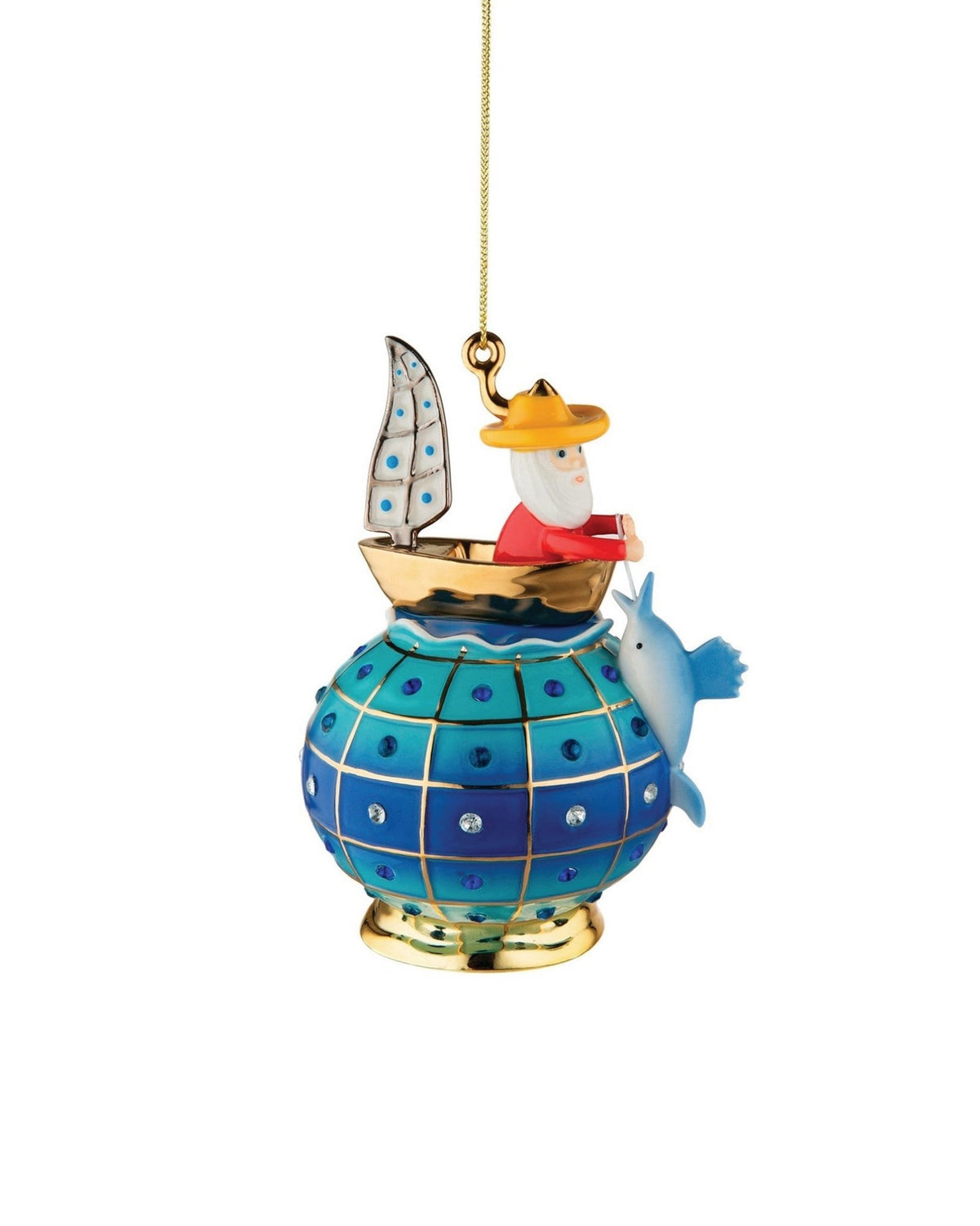 Il Vecchio e il Mare – decorazione - Sag 80 - Alessi - Complemento