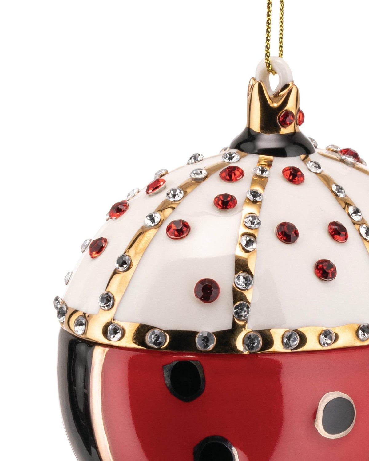 Re Coccinello – decorazione - Sag 80 - Alessi - Complemento