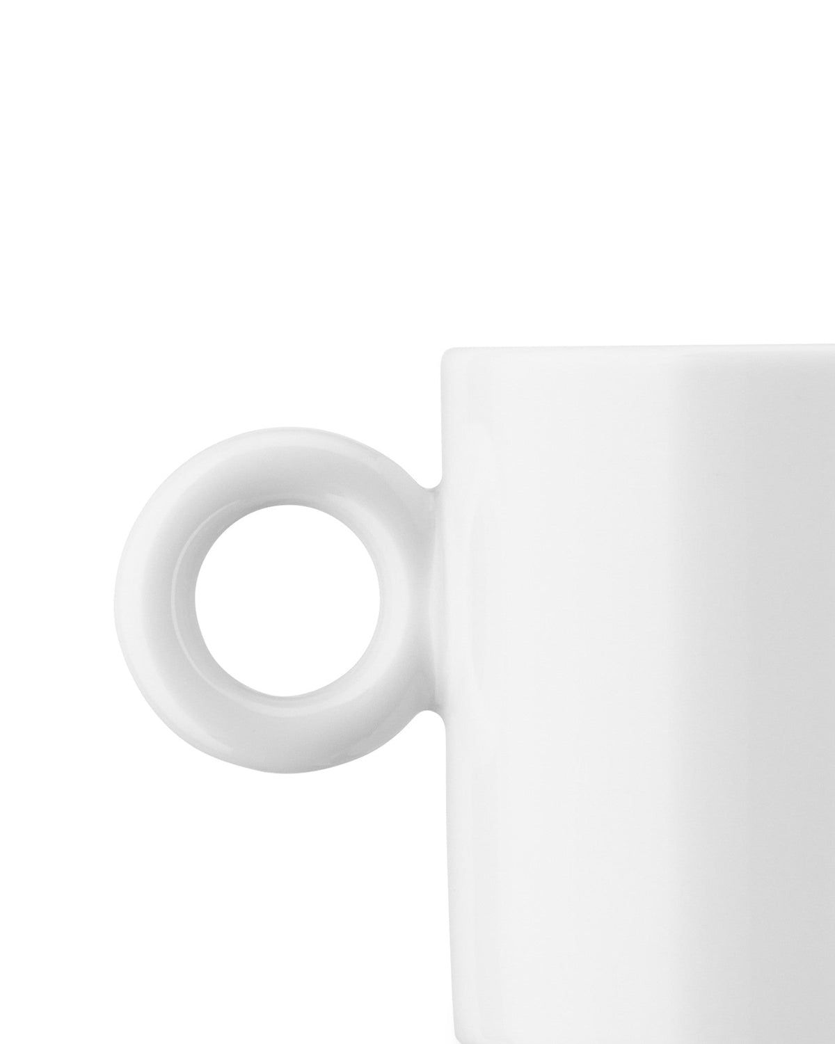 Dressed – tazza da caffè (4 pezzi) - Sag 80 - Alessi - Complemento
