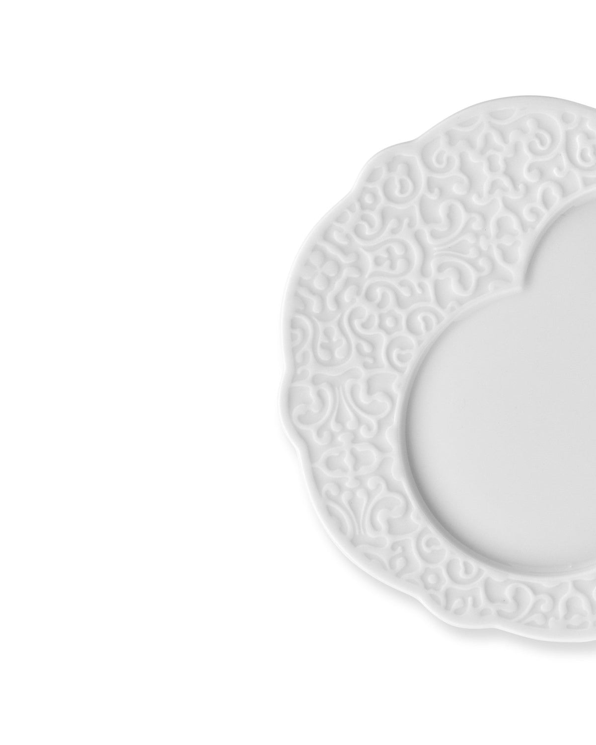 Dressed – piatto da colazione (4 pezzi) - Sag 80 - Alessi - Complemento