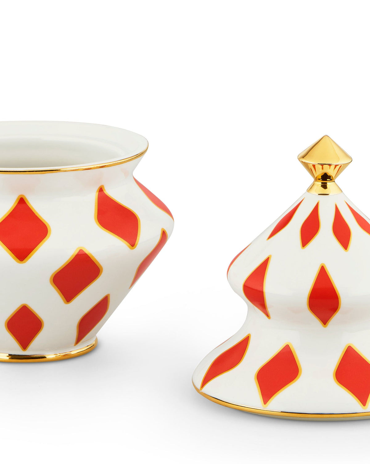 Delight – contenitore per dolci (NZ03) - Sag 80 - Alessi - Contenitore