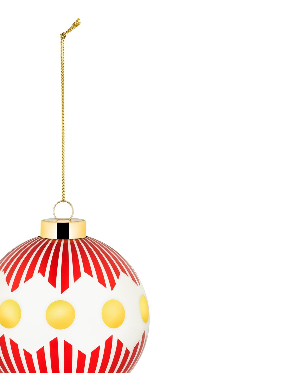 Delight – palla per albero di Natale (NZ04 1) – ambientata