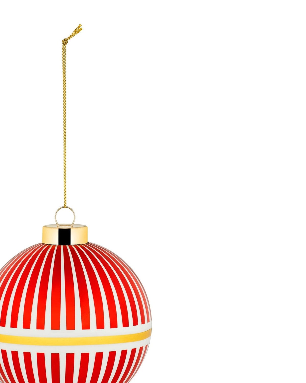 Delight – palla per albero di Natale (NZ04 2) - Sag 80 - Alessi - Complemento