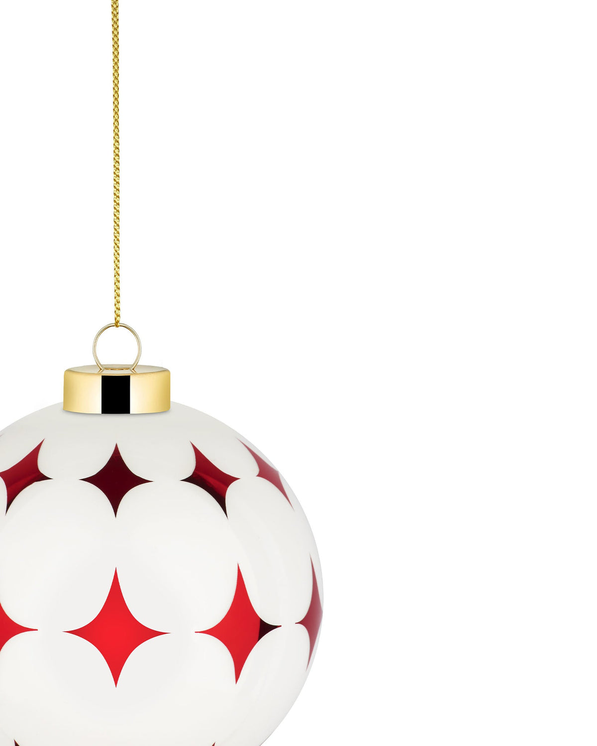 Delight – palla per albero di Natale (NZ04 5) - Sag 80 - Alessi - Complemento