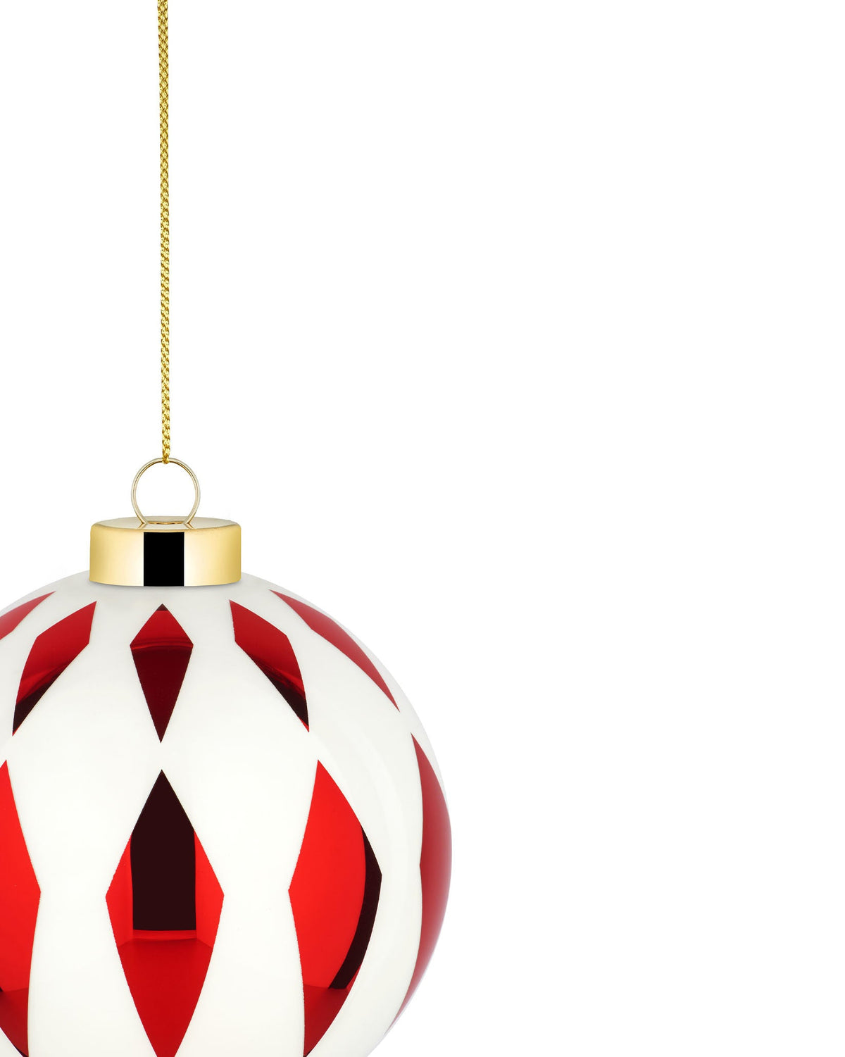 Delight – palla per albero di Natale (NZ04 6) – ambientata