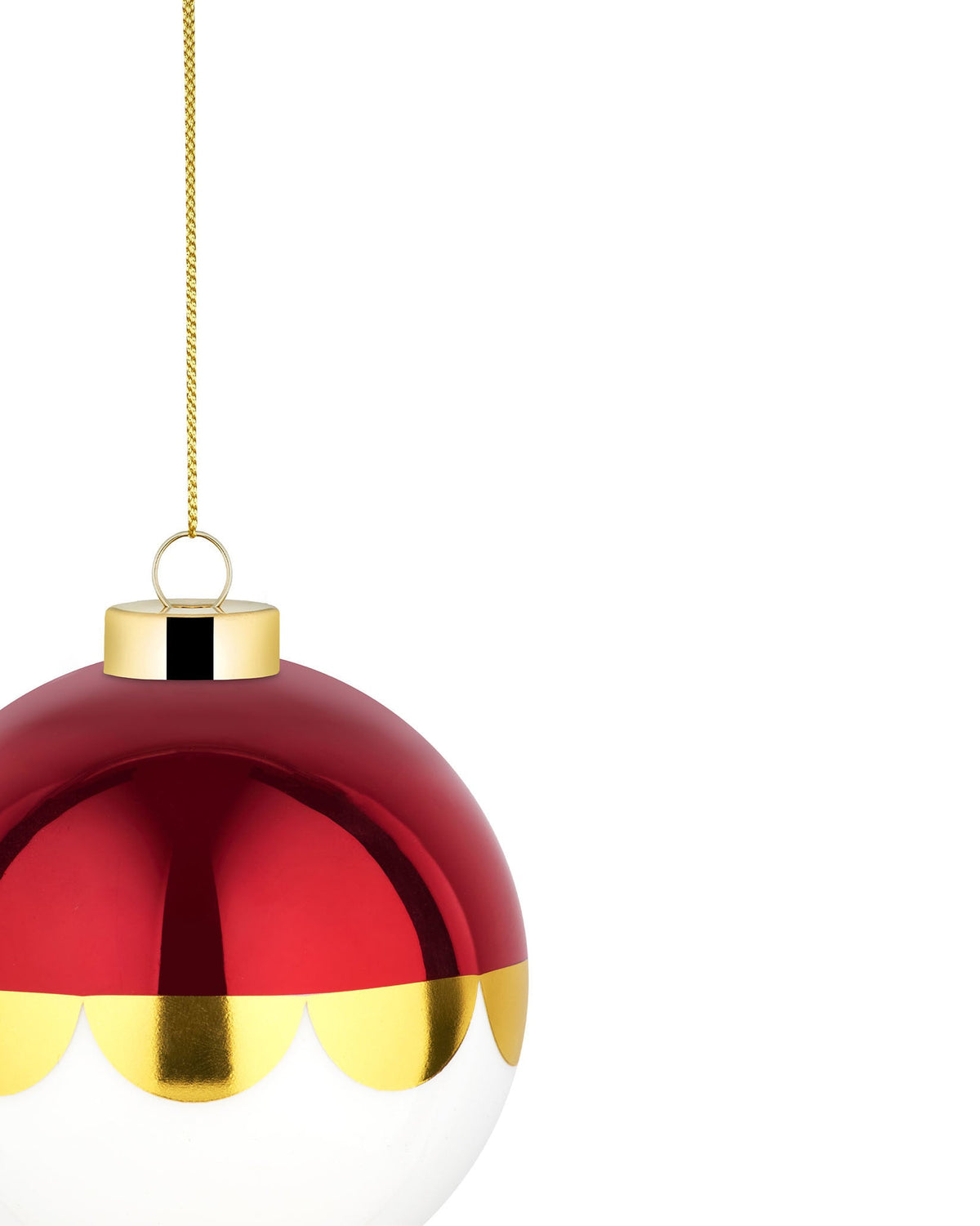 Delight – palla per albero di Natale (NZ04 7) – ambientata