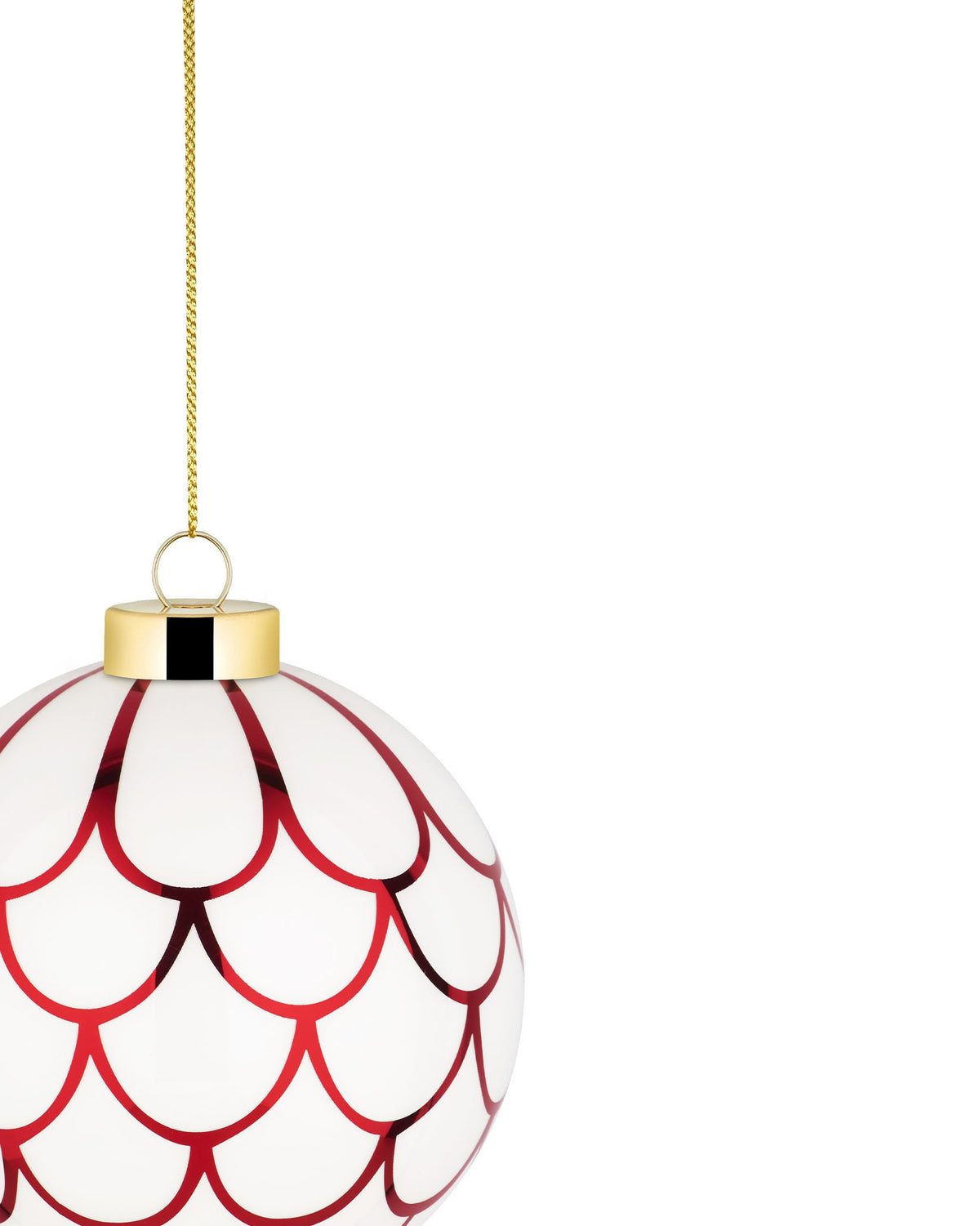 Delight – palla per albero di Natale (NZ04 8) - Sag 80 - Alessi - Complemento