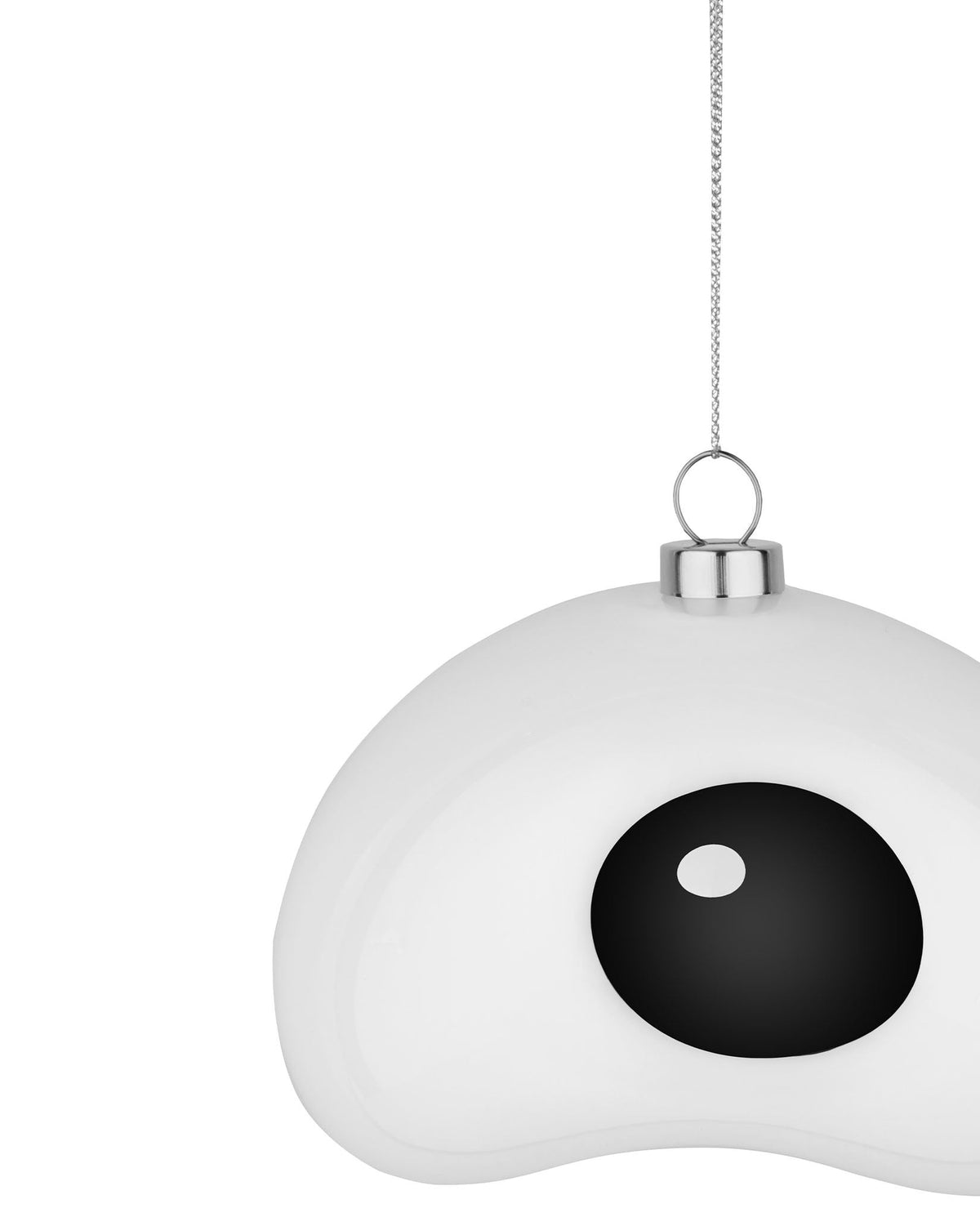 Nick – set di due decorazioni natalizie - Sag 80 - Alessi - Complemento