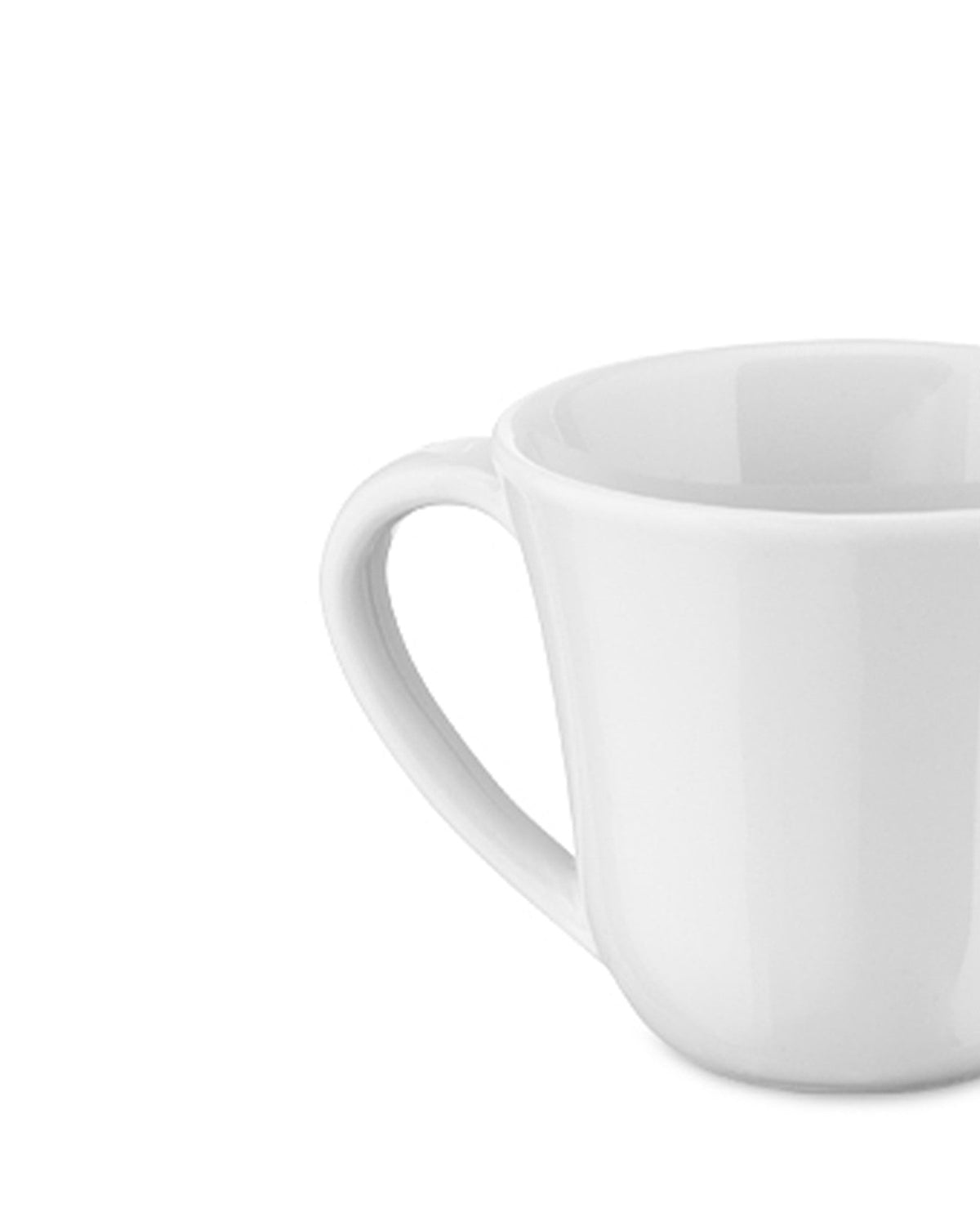 KU – tazza da caffè (4 pezzi) - Sag 80 - Alessi - Complemento