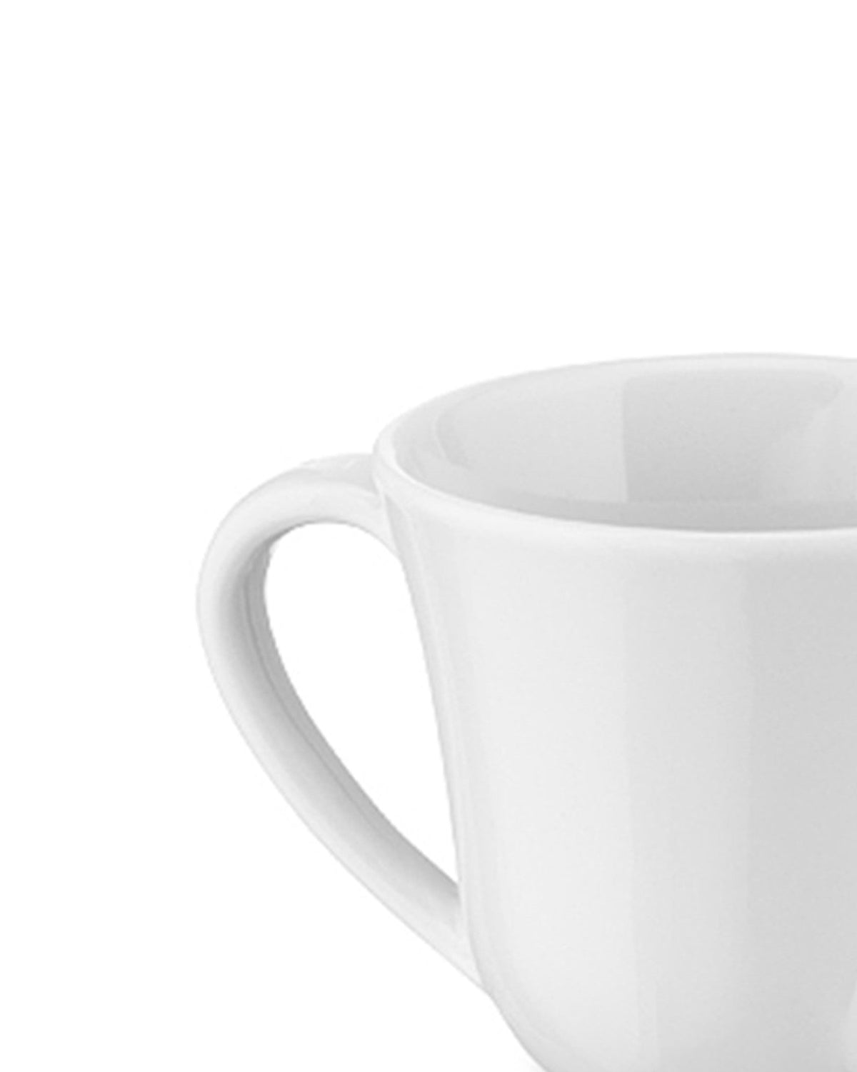 KU – tazza da caffè-filtrato (4 pezzi) - Sag 80 - Alessi - Complemento