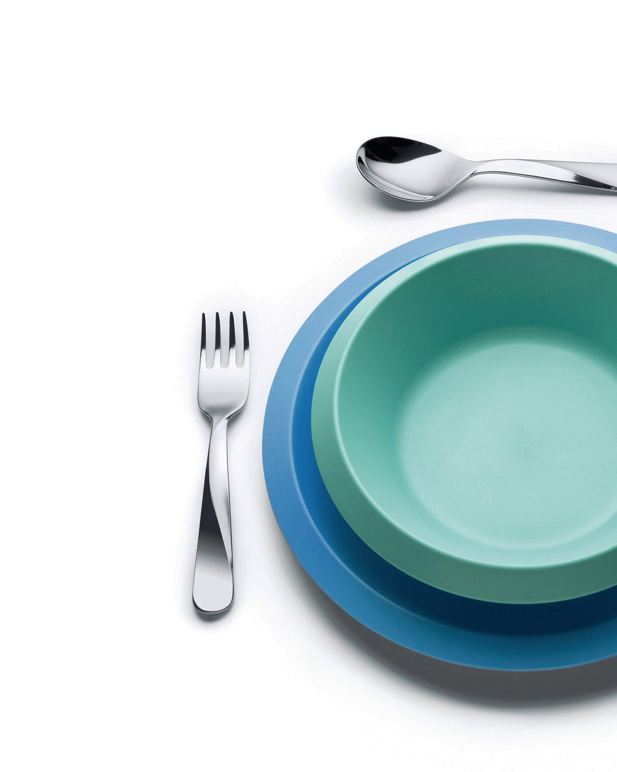 Giro Kids collection – set di posate per bambino - Sag 80 - Alessi - Complemento