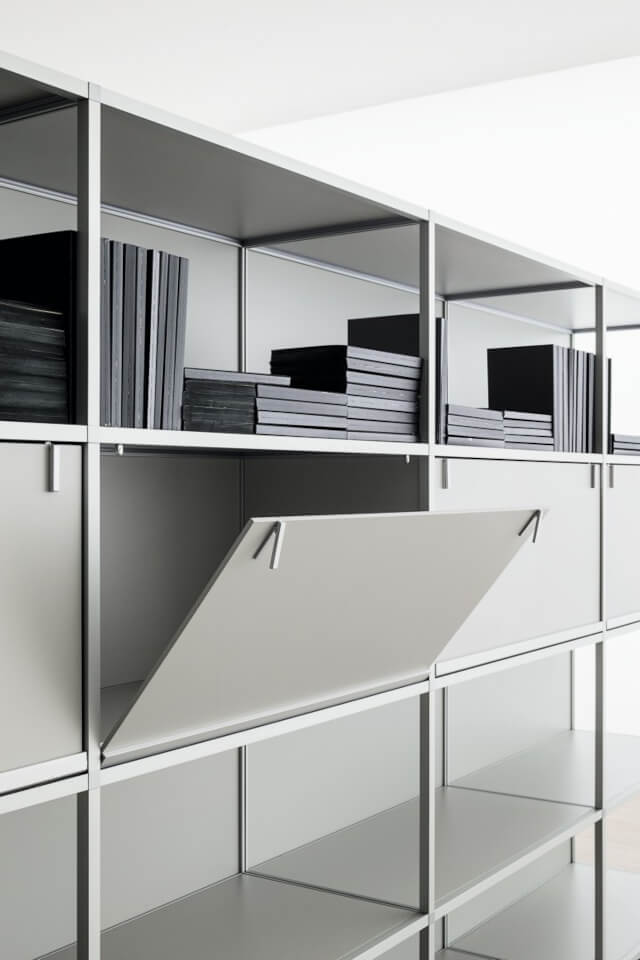 Frame – libreria modulare - Sag 80 - Citterio - Ufficio