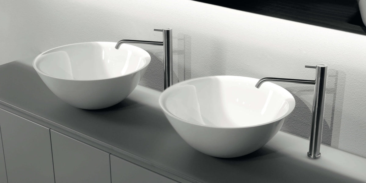 Tondomood – lavabo da appoggio - Sag 80 - Antonio Lupi - Lavabo