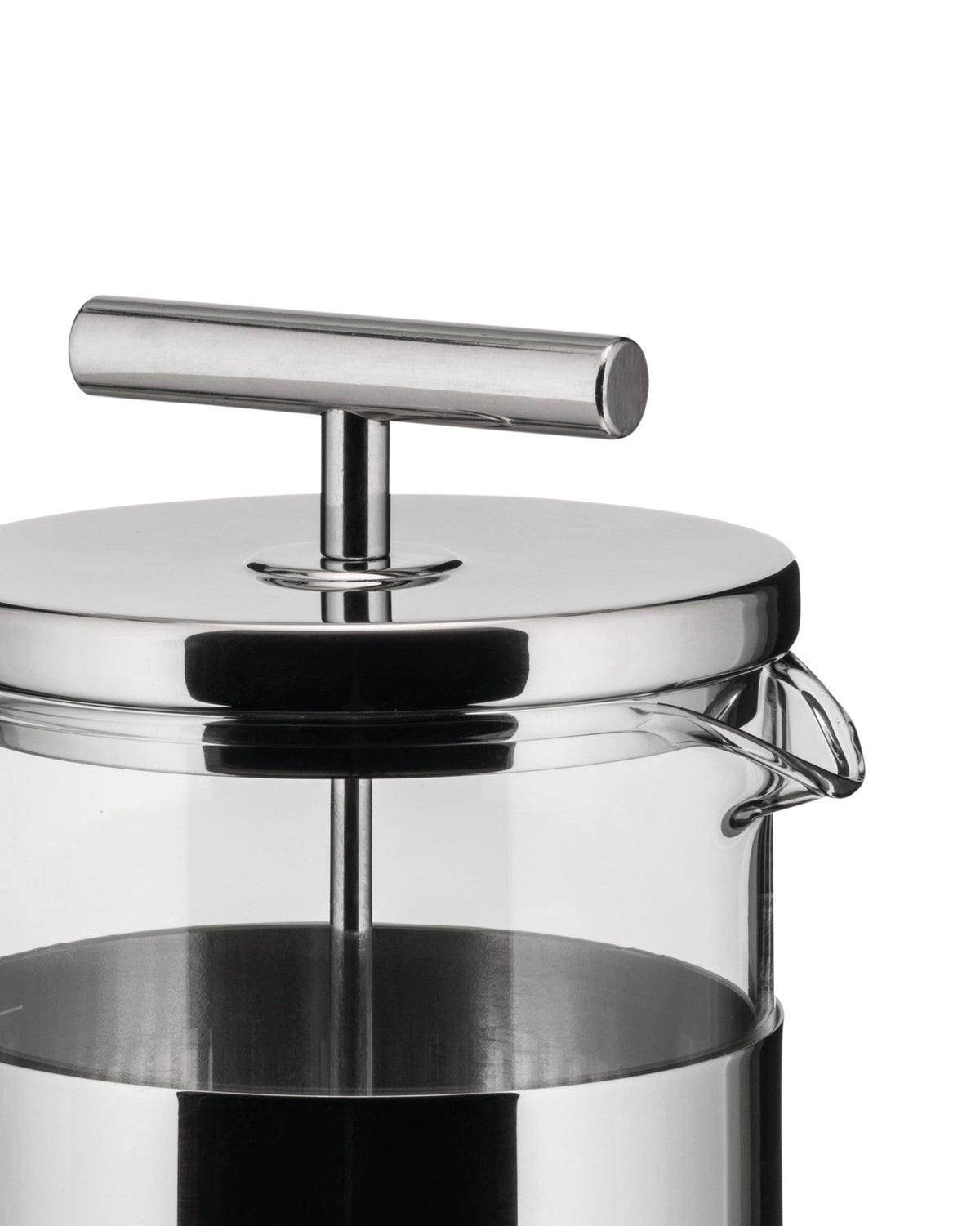 9094 – caffettiera a presso-filtro - Sag 80 - Alessi - Complemento