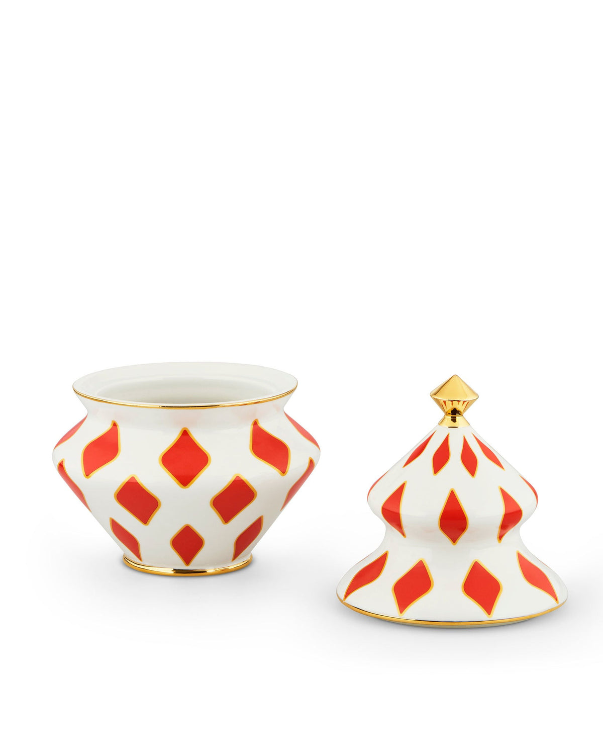 Delight – contenitore per dolci (NZ03) - Sag 80 - Alessi - Contenitore