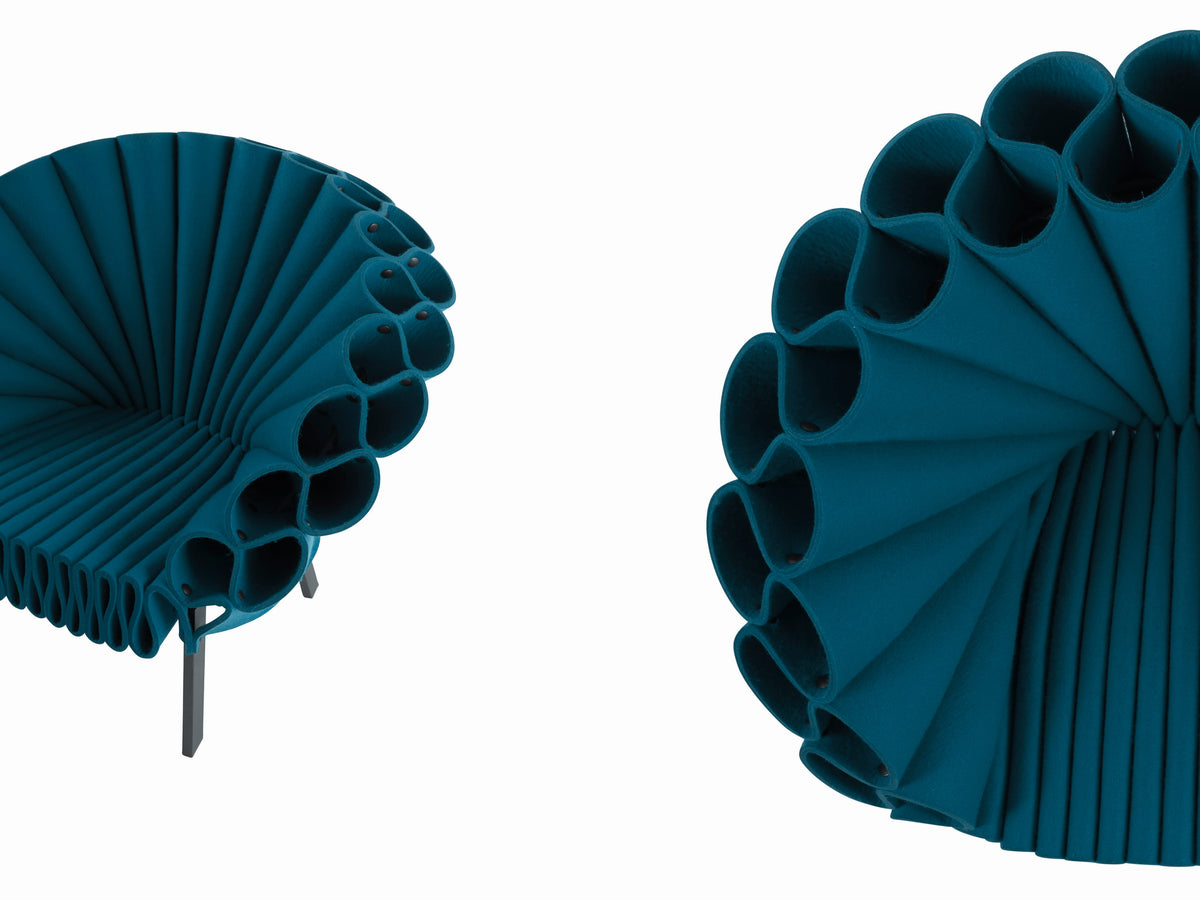 Peacock – poltrona – ambientata