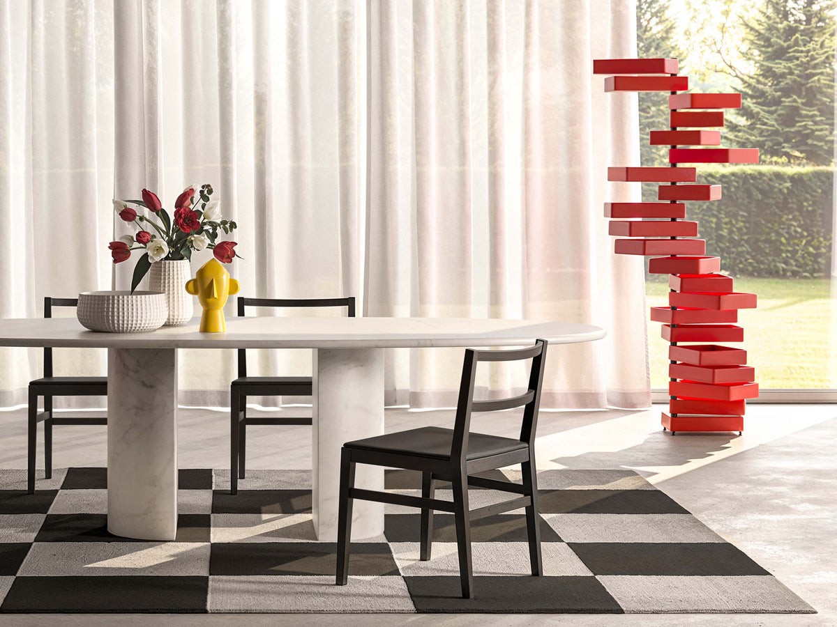 Revolving Cabinet – cassettiera – ambientata
