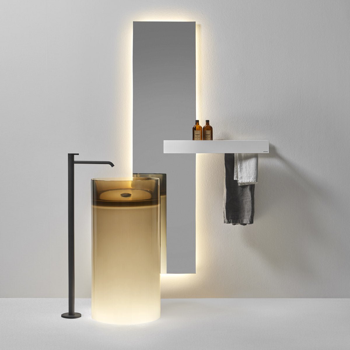 LMCOMBI – accessorio bagno - Sag 80 - Antonio Lupi - Complemento