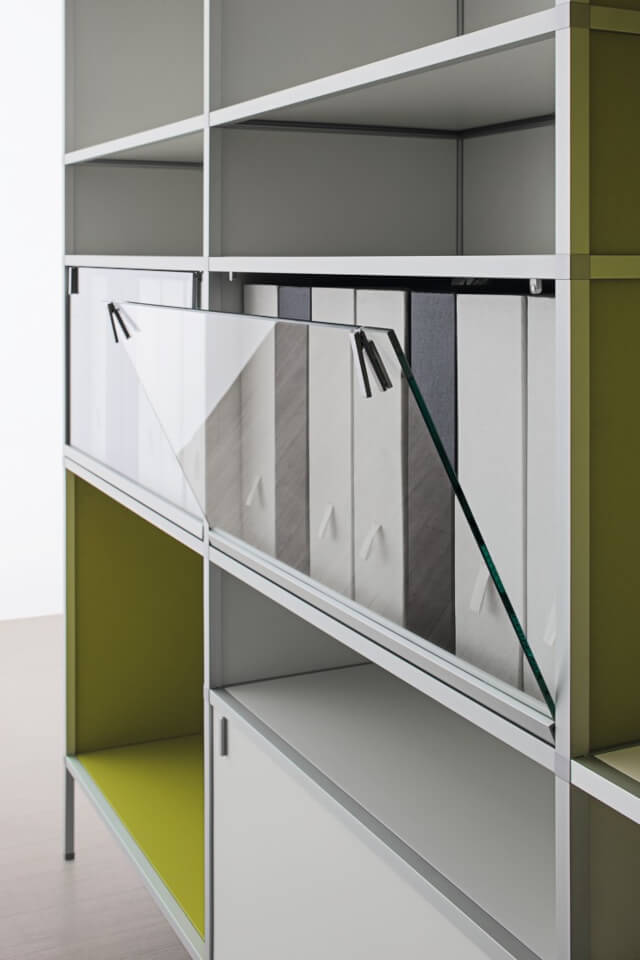 Frame – libreria modulare - Sag 80 - Citterio - Ufficio