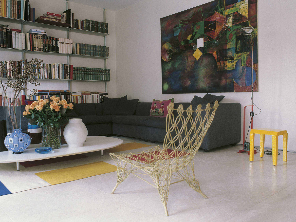 Knotted Chair – poltrona – ambientata