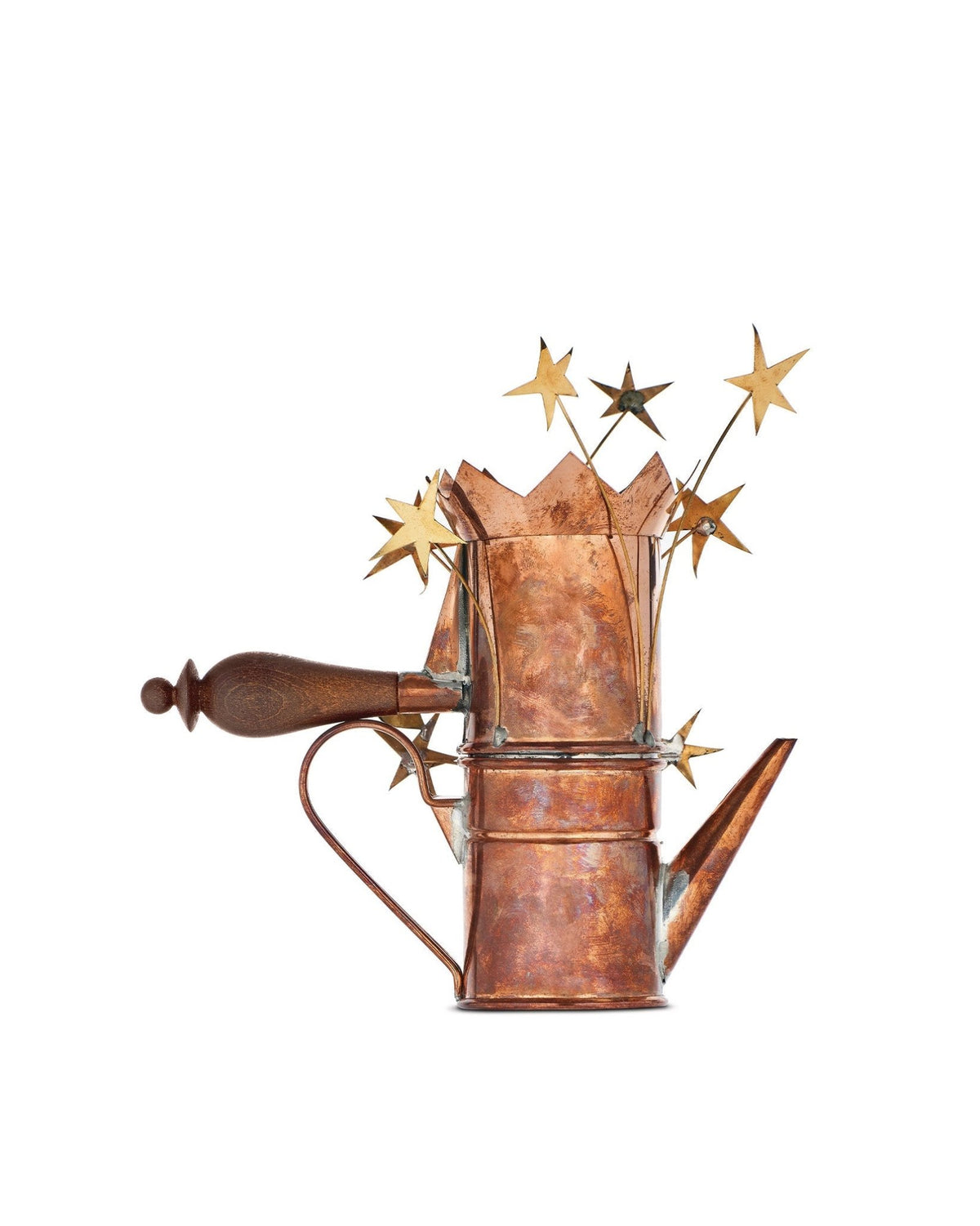 Caffettiera con cuore e stelle – multiplo - Sag 80 - Alessi - Complemento