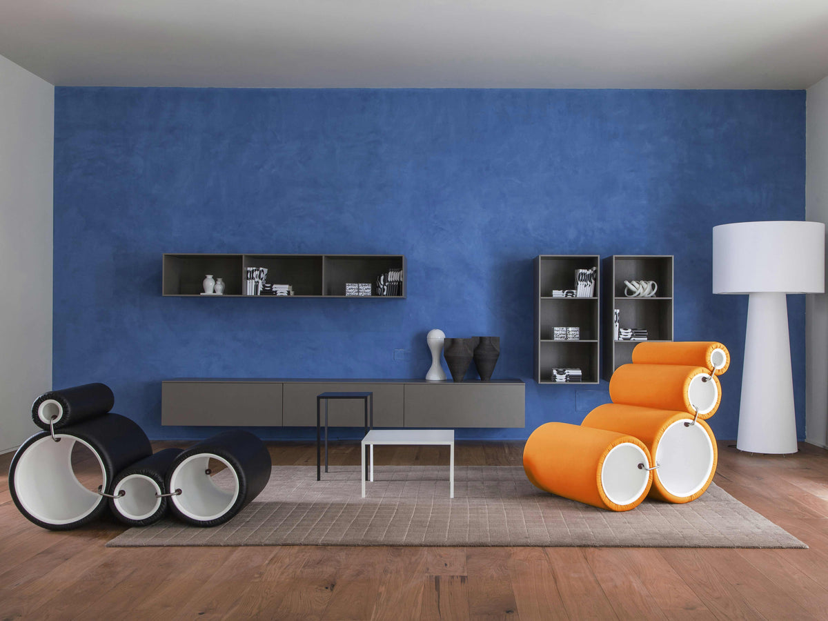 Tube Chair – poltrona – ambientata