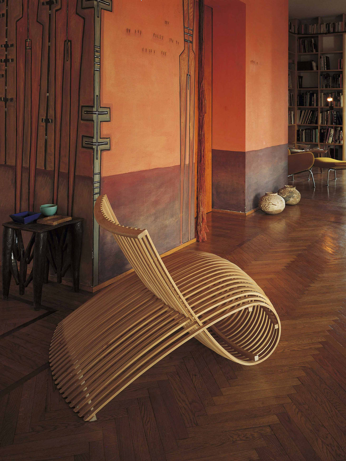 Wooden Chair – poltrona – ambientata