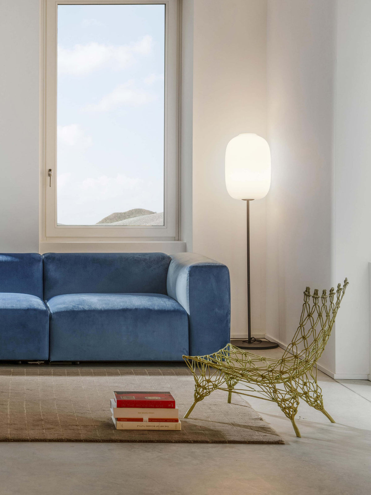 Knotted Chair – poltrona – ambientata