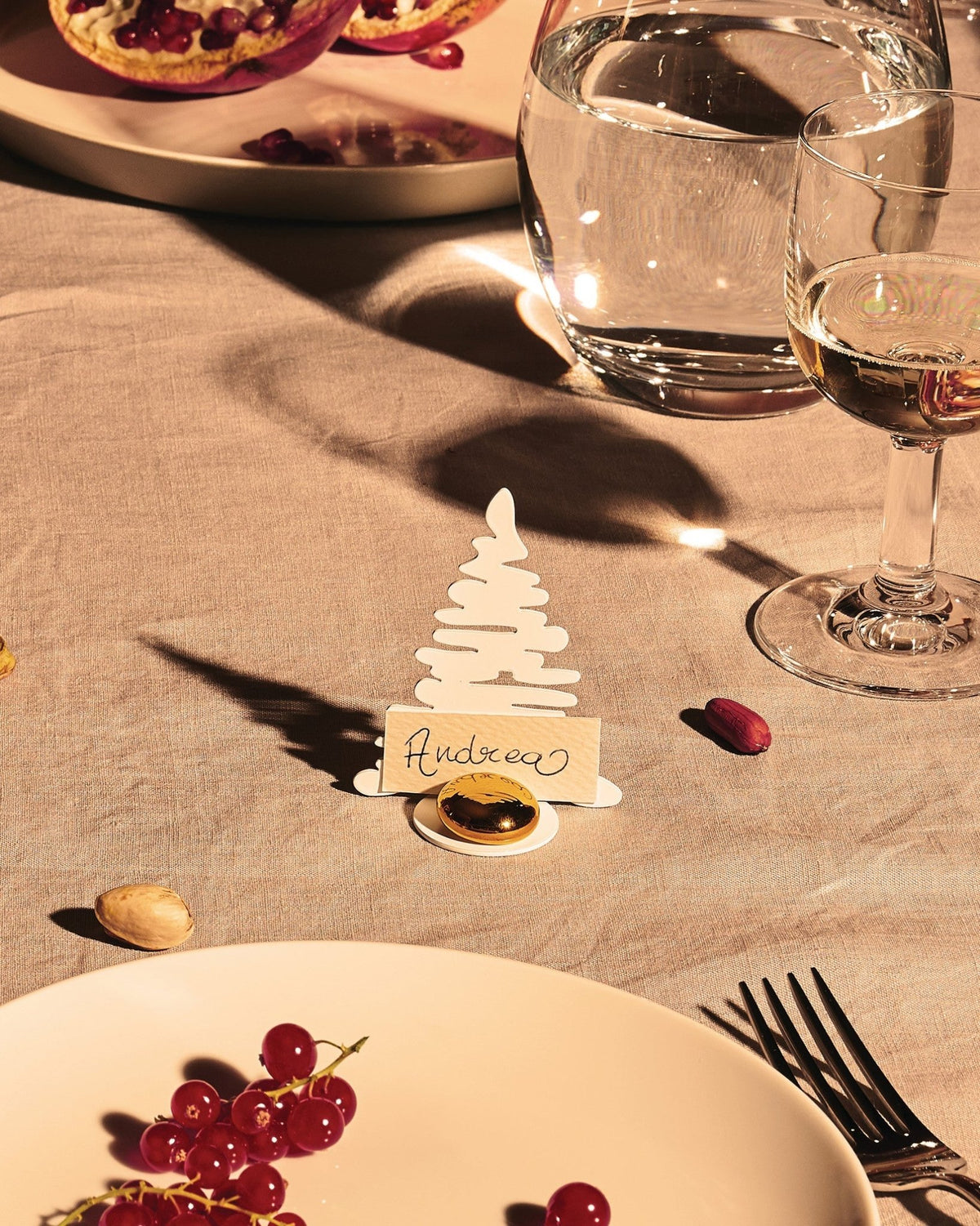 Barkplace Tree – segnaposto (BM16S2) - Sag 80 - Alessi - Complemento