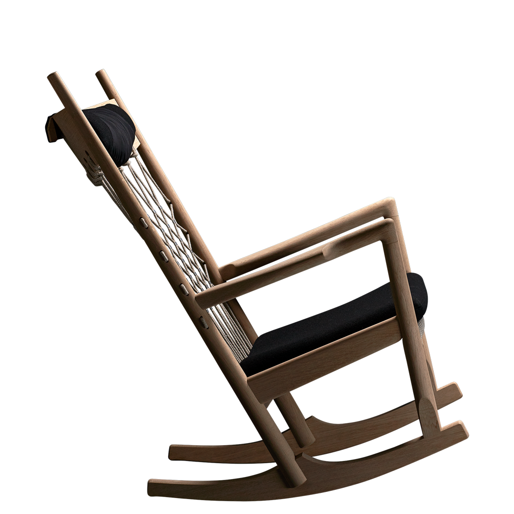 pp124 Rocking Chair – sedia a dondolo – ambientata