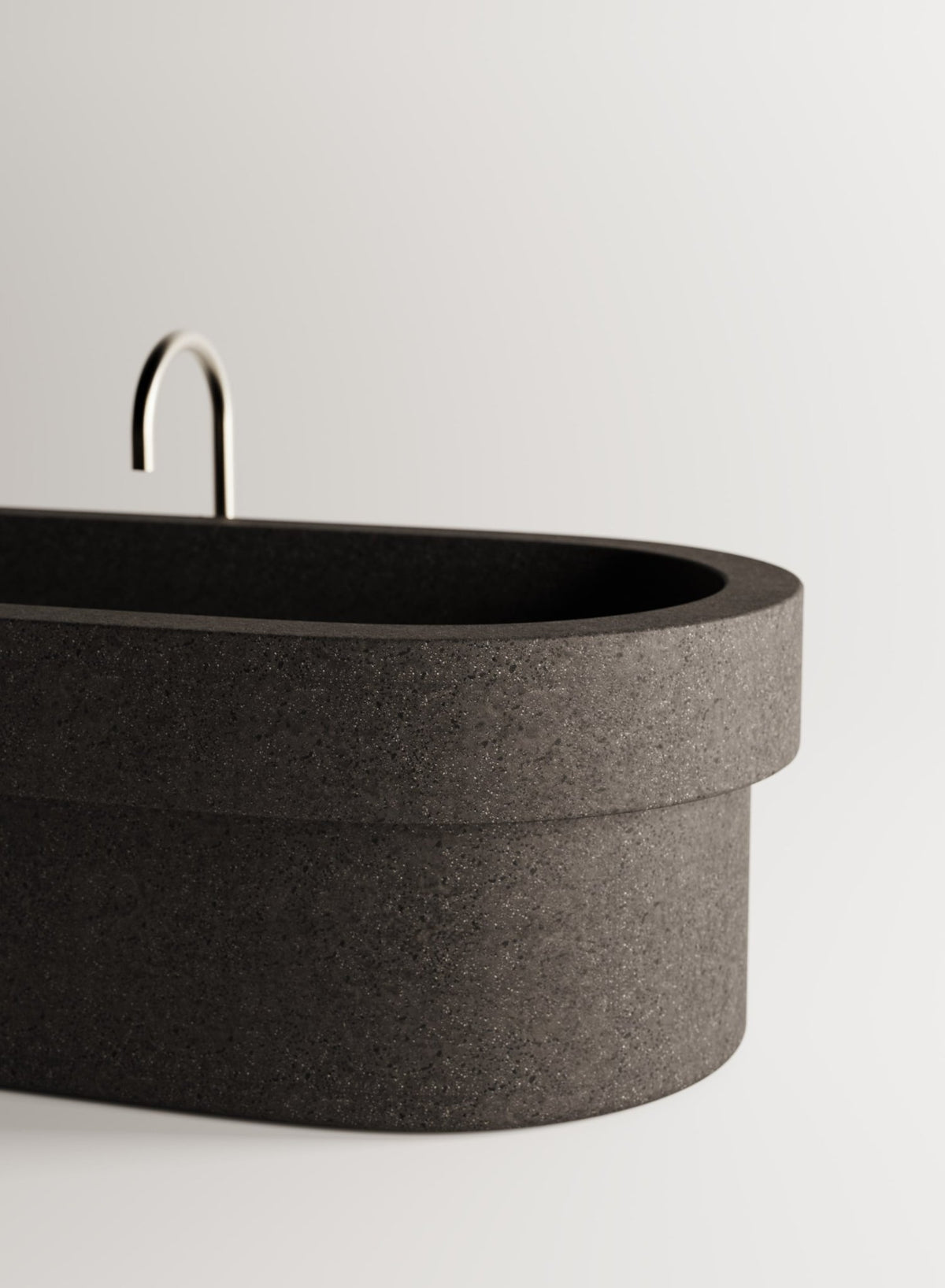 Cenote Lava – vasca freestanding - Sag 80 - Agape - Vasca