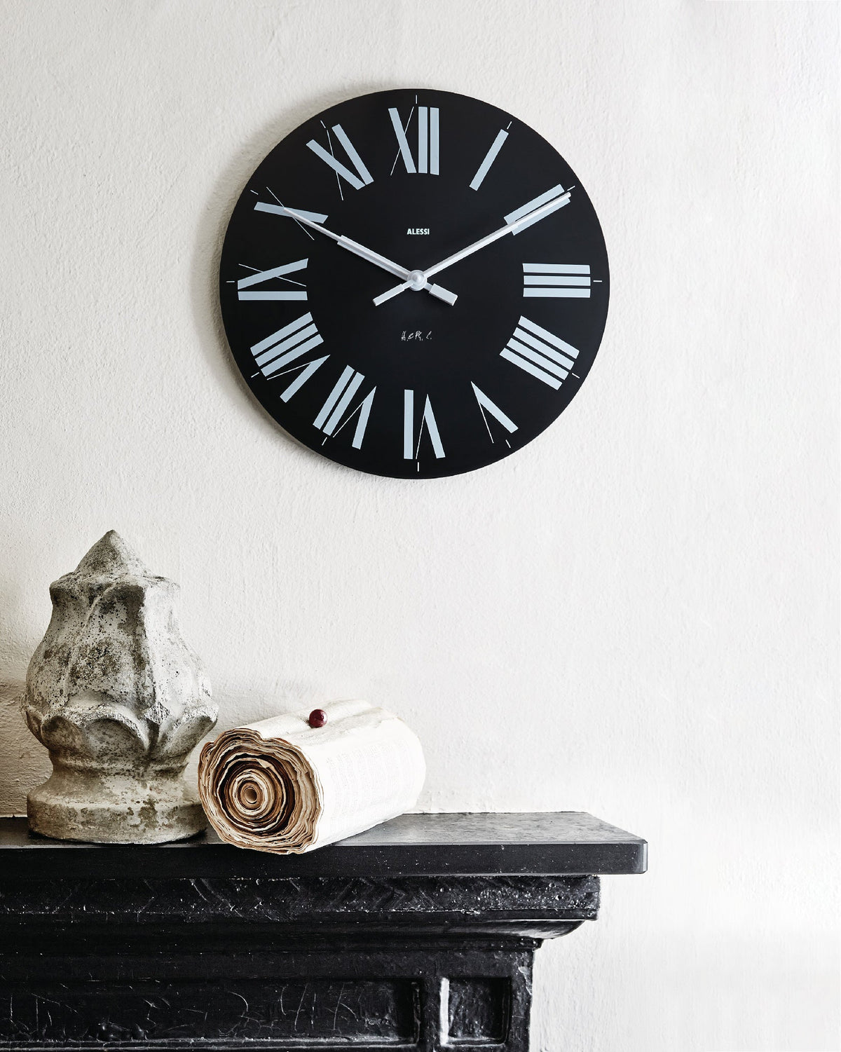 Firenze – orologio da parete - Sag 80 - Alessi - Complemento