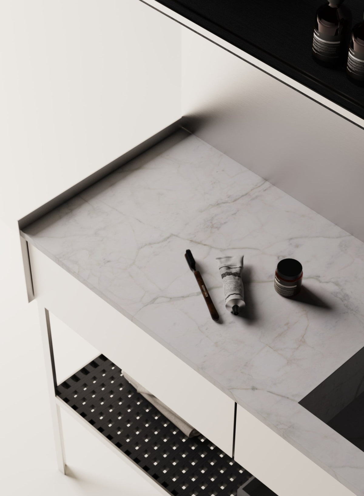 DR – lavabo integrati nel piano – foto prodotto