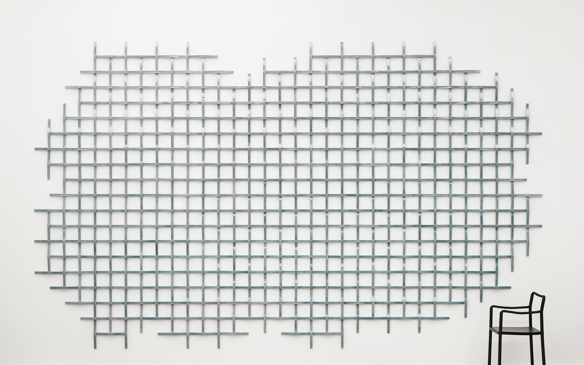 Adagio – installazione a parete – ambientata