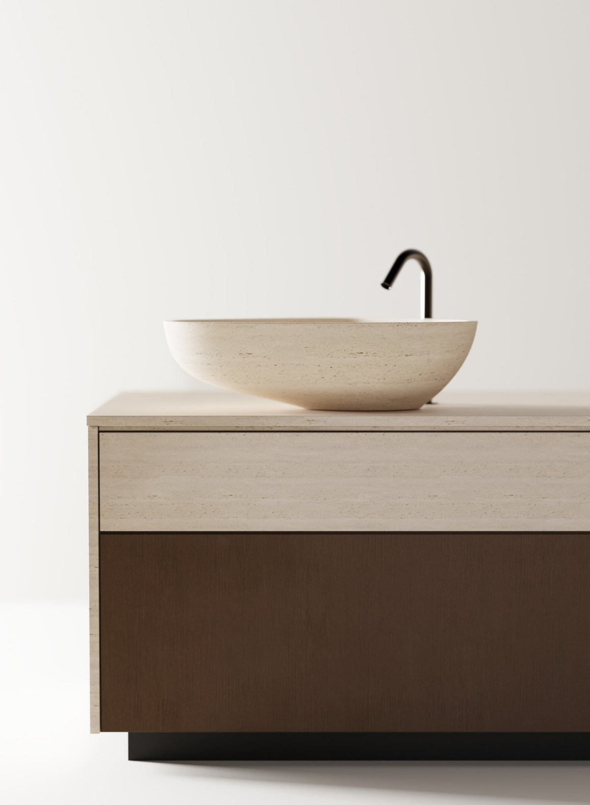 Drop – lavabo da appoggio - Sag 80 - Agape - Lavabo