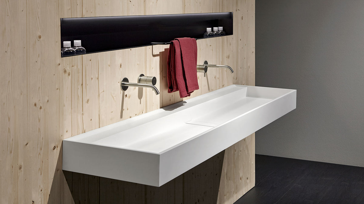 Canale – lavabo sospeso - Sag 80 - Antonio Lupi - Lavabo