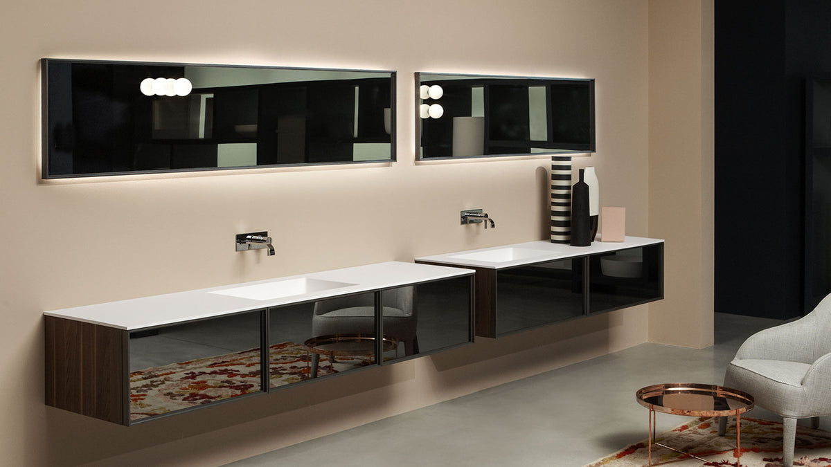 Bespoke Specchiere – specchio – ambientata