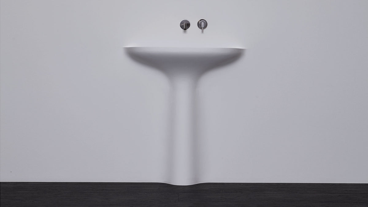 Calice – lavabo d'architettura - Sag 80 - Antonio Lupi - Lavabo