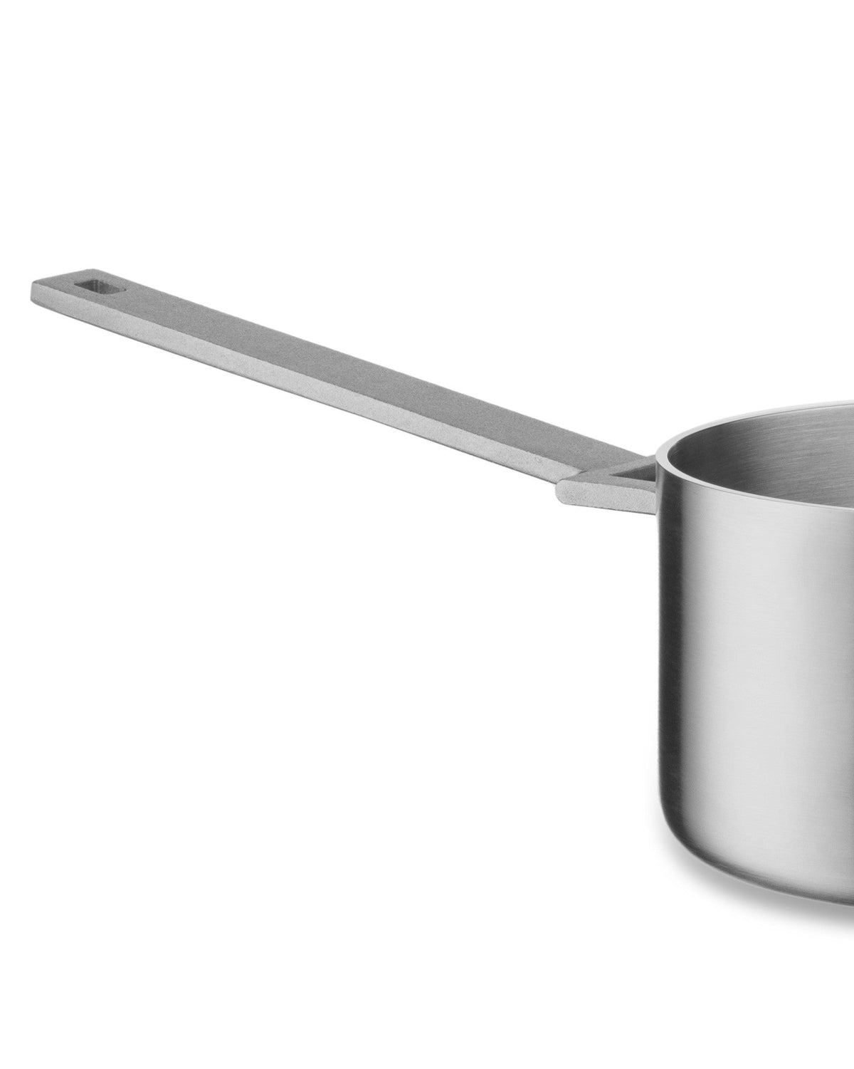 Convivio – casseruola a manico lungo - Sag 80 - Alessi - Complemento