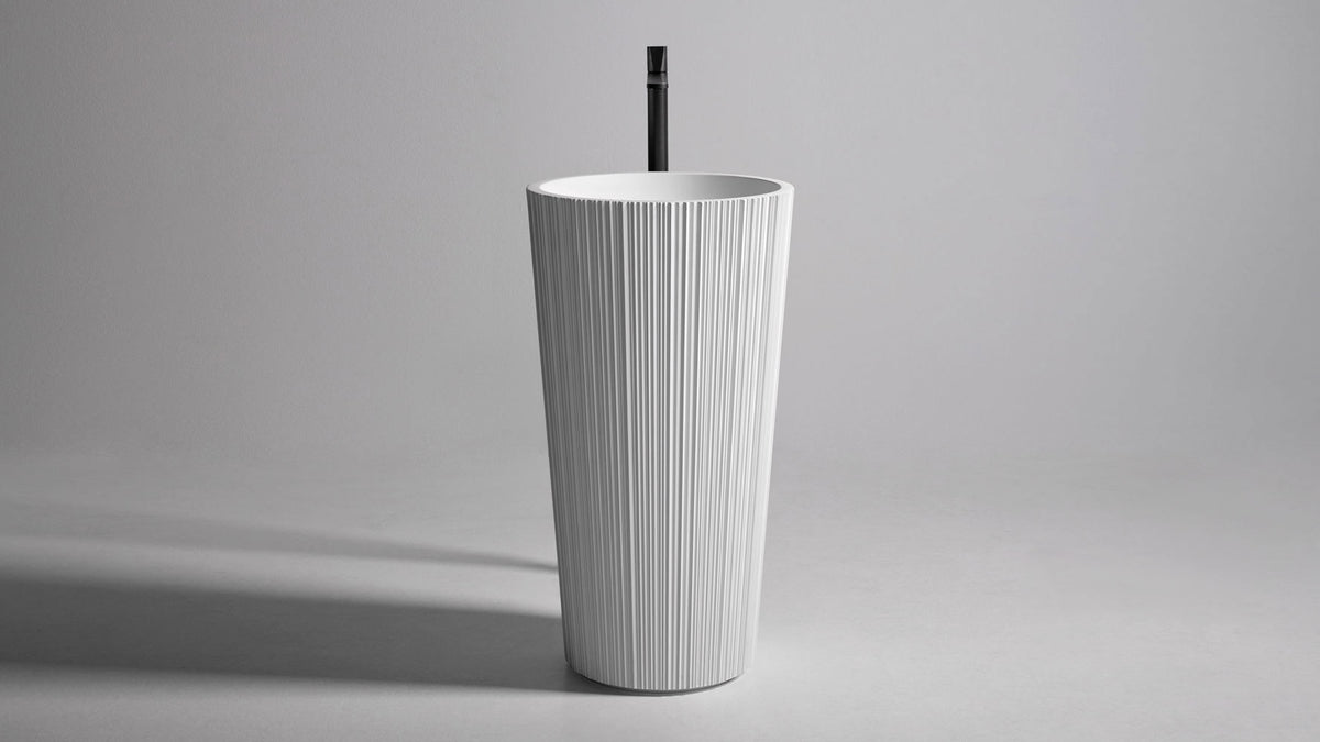 Plissé – lavabo freestanding - Sag 80 - Antonio Lupi - Lavabo
