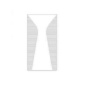 Introverso – lavabo freestanding - Sag 80 - Antonio Lupi - Lavabo
