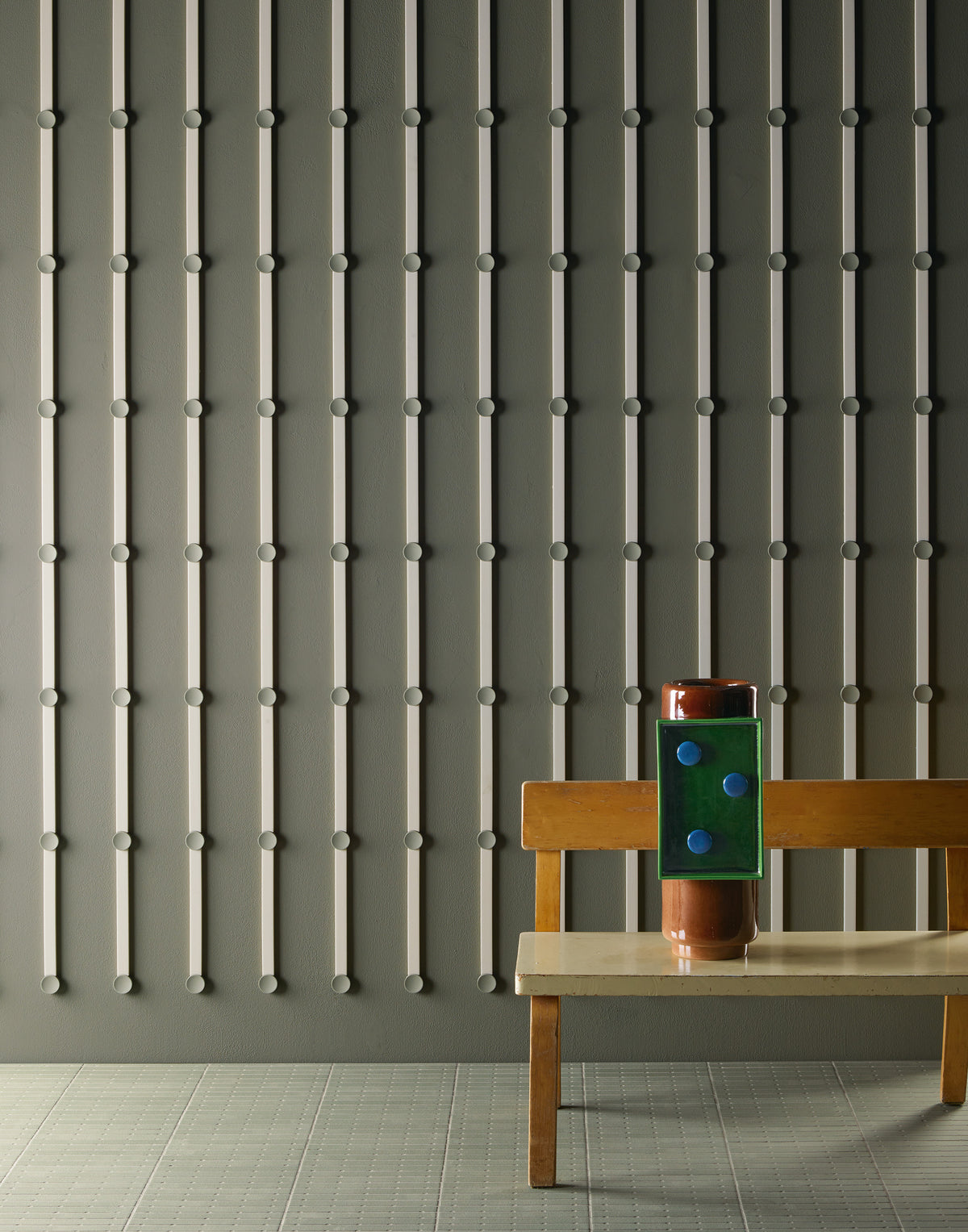 Aria – installazione a parete – ambientata