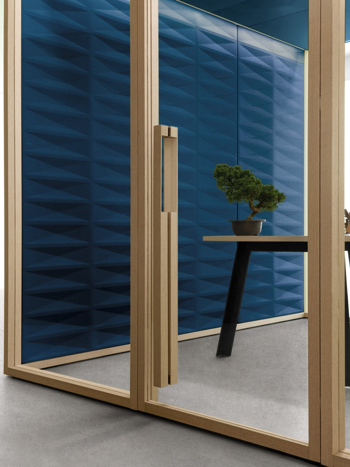 W-SS – phone booth in legno - Sag 80 - Citterio - Ufficio
