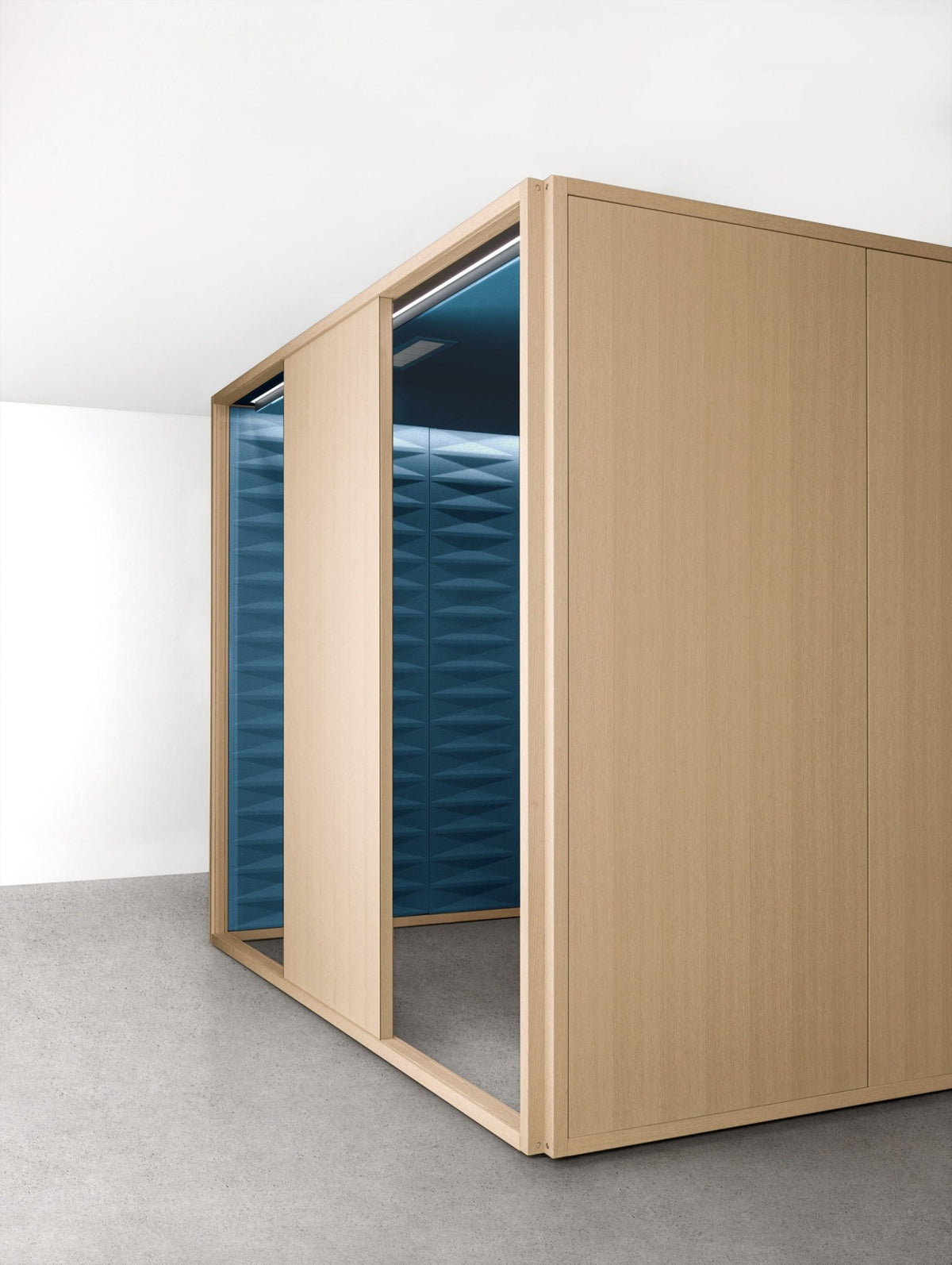 W-SS – phone booth in legno - Sag 80 - Citterio - Ufficio