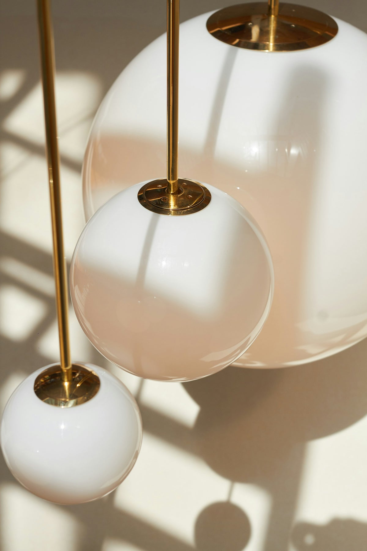 Brass Architectural Collection – lampada a sospensione – ambientata