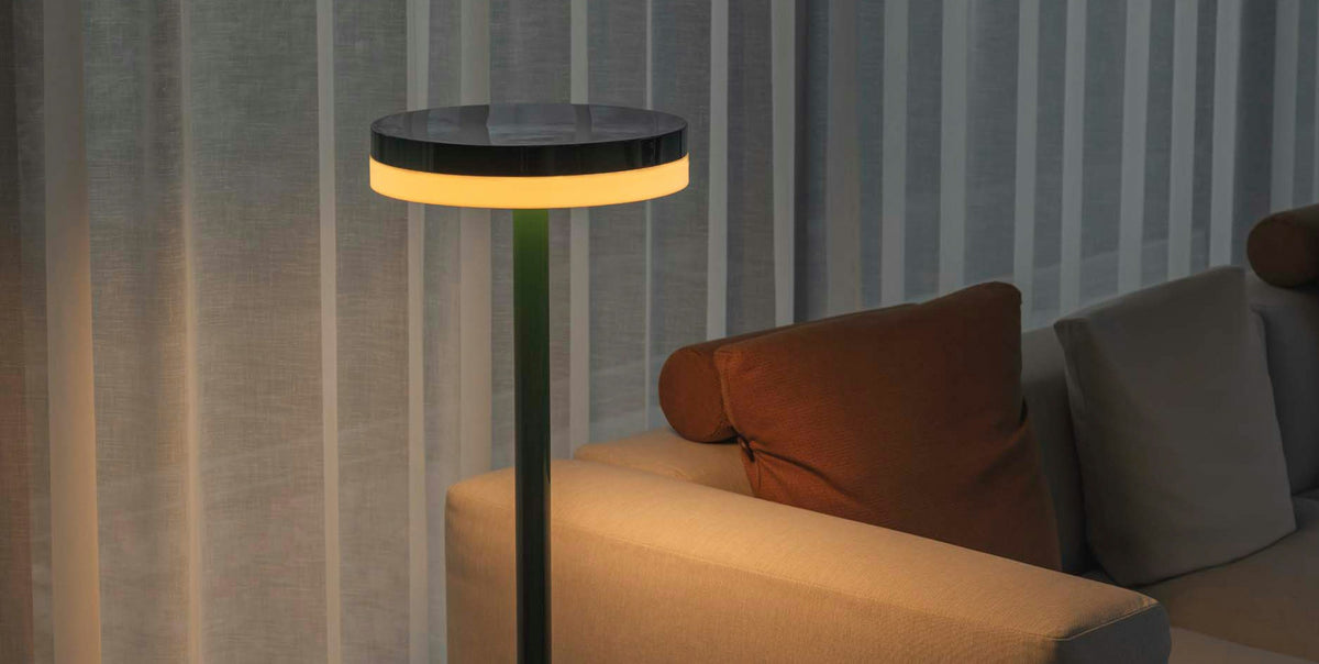 Anda – lampada da terra – ambientata