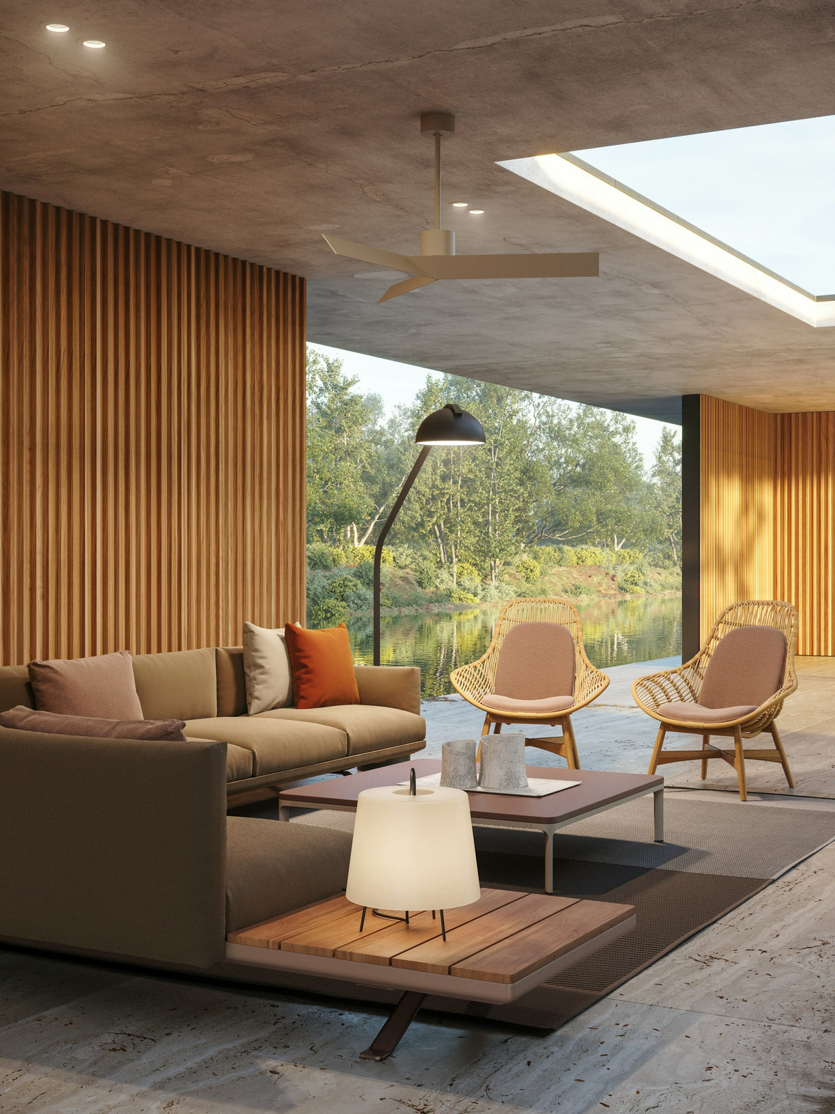Boma – poltrona club – ambientata