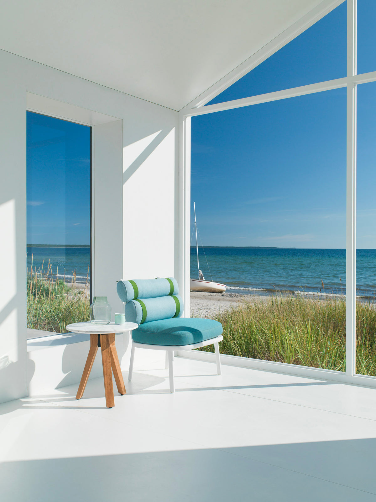 Maia – poltrona relax – ambientata